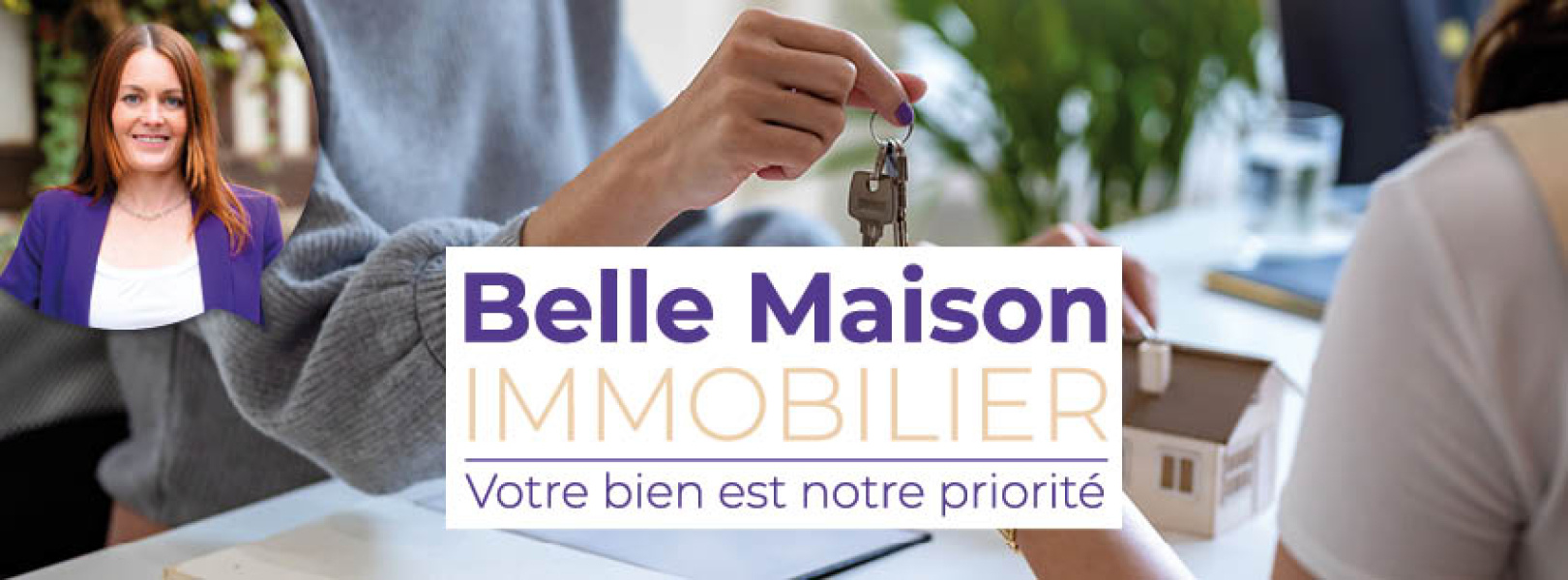 Logo Belle Maison Immobilier
